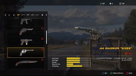 far cry 5 weapon list.